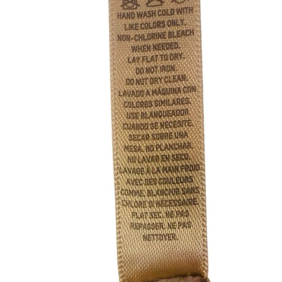 Skims Sherpa Teddy Cropped Tank Top And Pants 2Piece Lounge Set Tan 2XL - Picture 14 of 14